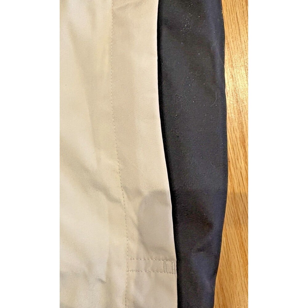 Dockers Golf Jacket Mens Medium Pullover Windbreaker Lined Pockets Seashell NWT - Picture 9 of 14